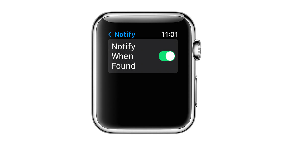 How to use the Find Items app on Apple Watch MyHealthyApple