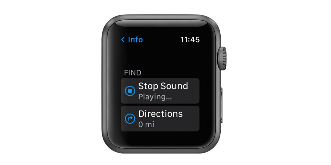 How to use the Find Items app on Apple Watch MyHealthyApple