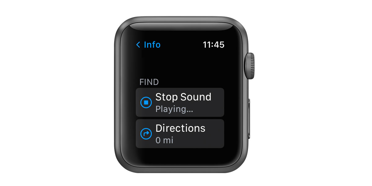 How to use the Find Items app on Apple Watch MyHealthyApple