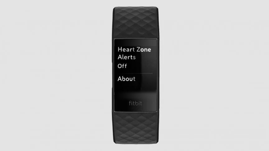 Heart zone alerts and notifications off
