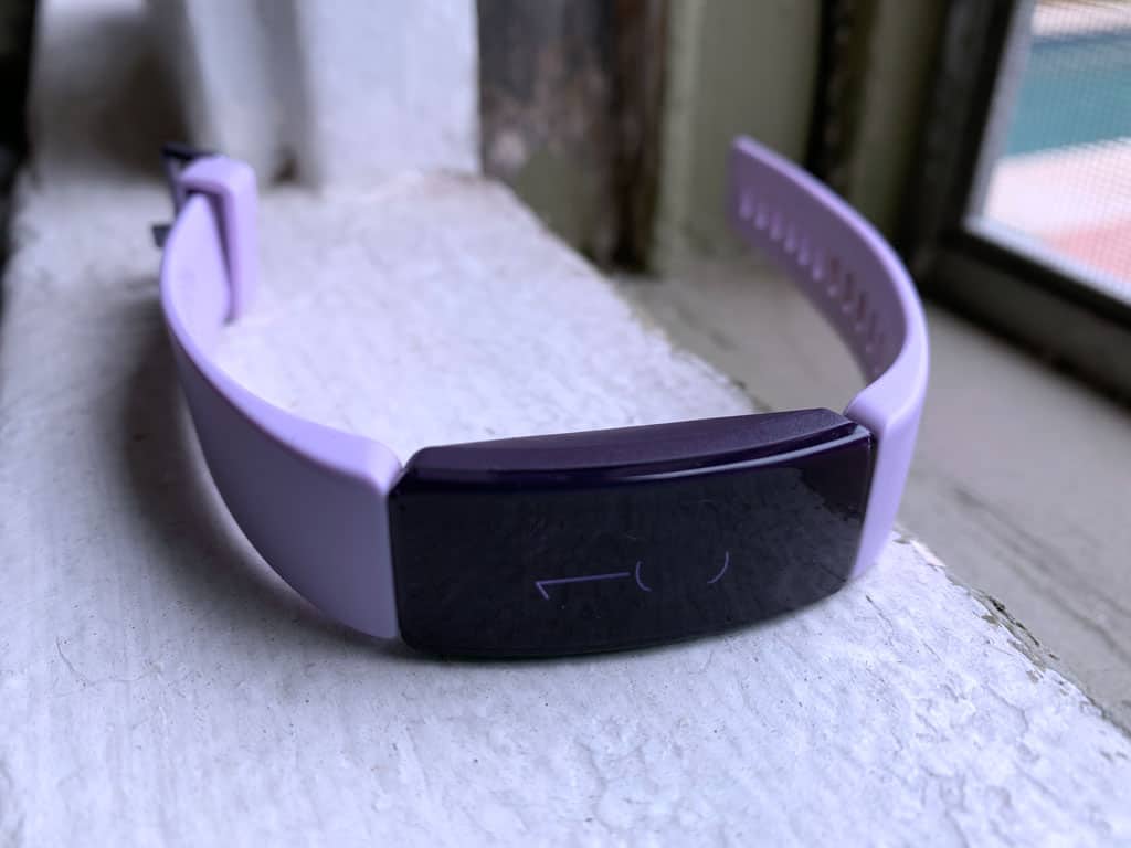 set up replacement fitbit charge 3
