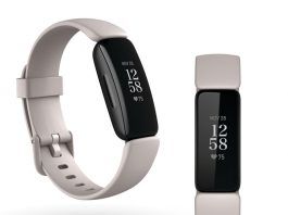 Fitbit Inspire 2 screen resolutions and size