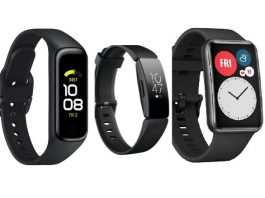 Fitbit Inspire 2 vs Huawei Watch Fit vs Samsung Fit 2 fitness trackers