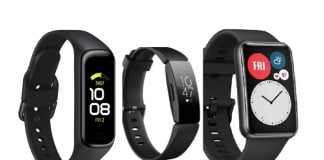 Fitbit Inspire 2 vs Huawei Watch Fit vs Samsung Fit 2 fitness trackers