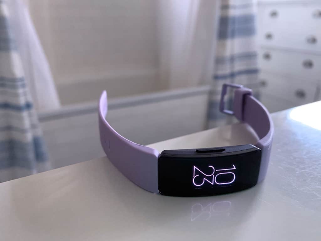 Fitbit in the bathroom and shower