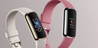Fitbit Luxe tracker