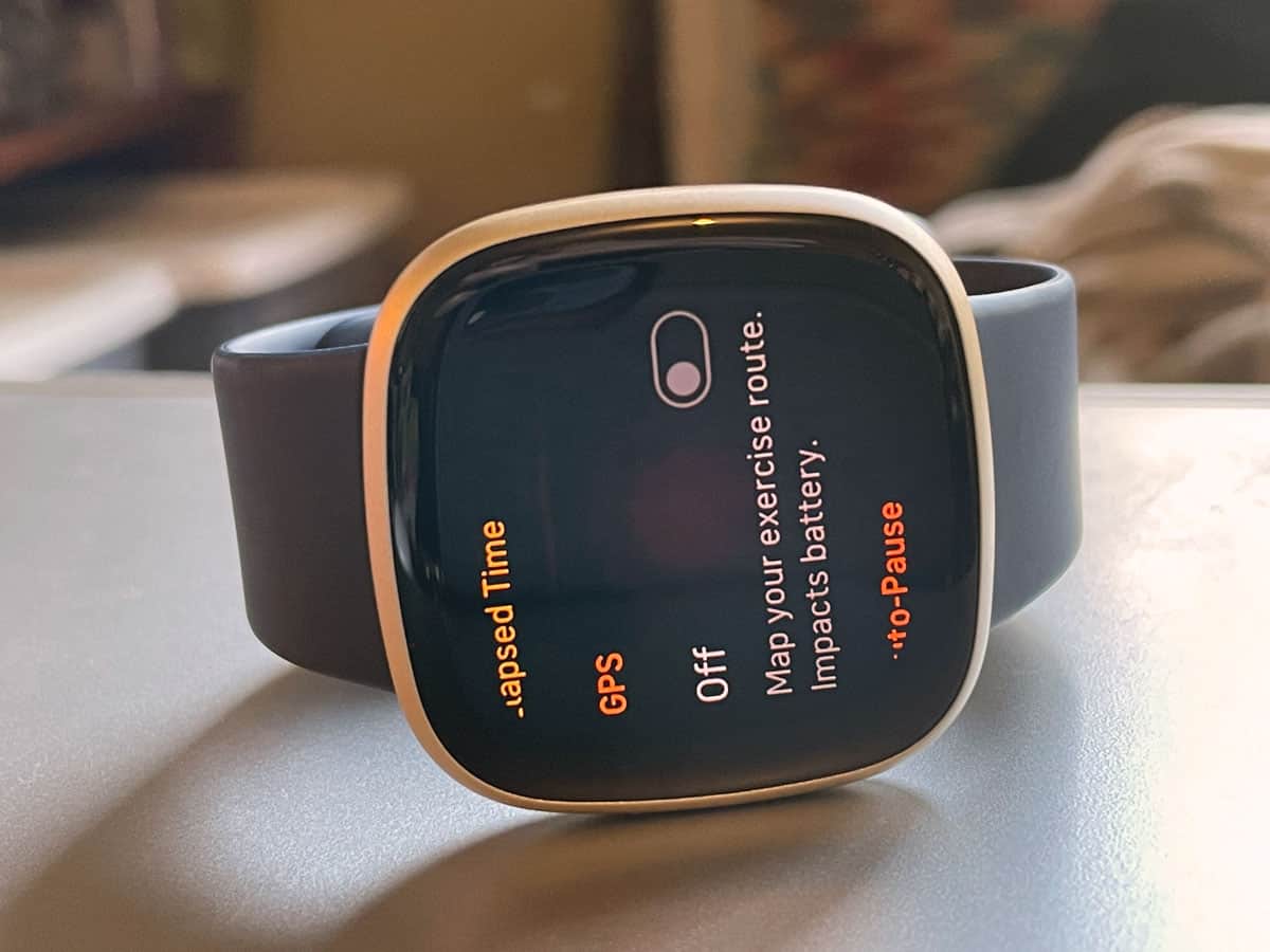 gps fitbit versa lite