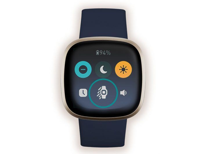 How to turn on or off raise or tap to wake screen on Fitbit Sense