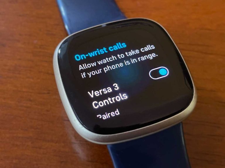 Fitbit Versa Or Sense Controls Not Connecting To Phone Steps To Fix It 