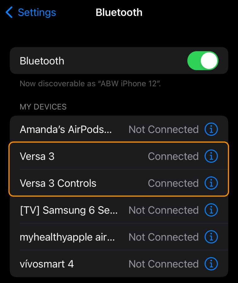 Fitbit Versa or Sense Controls not connecting to phone? Steps to fix it