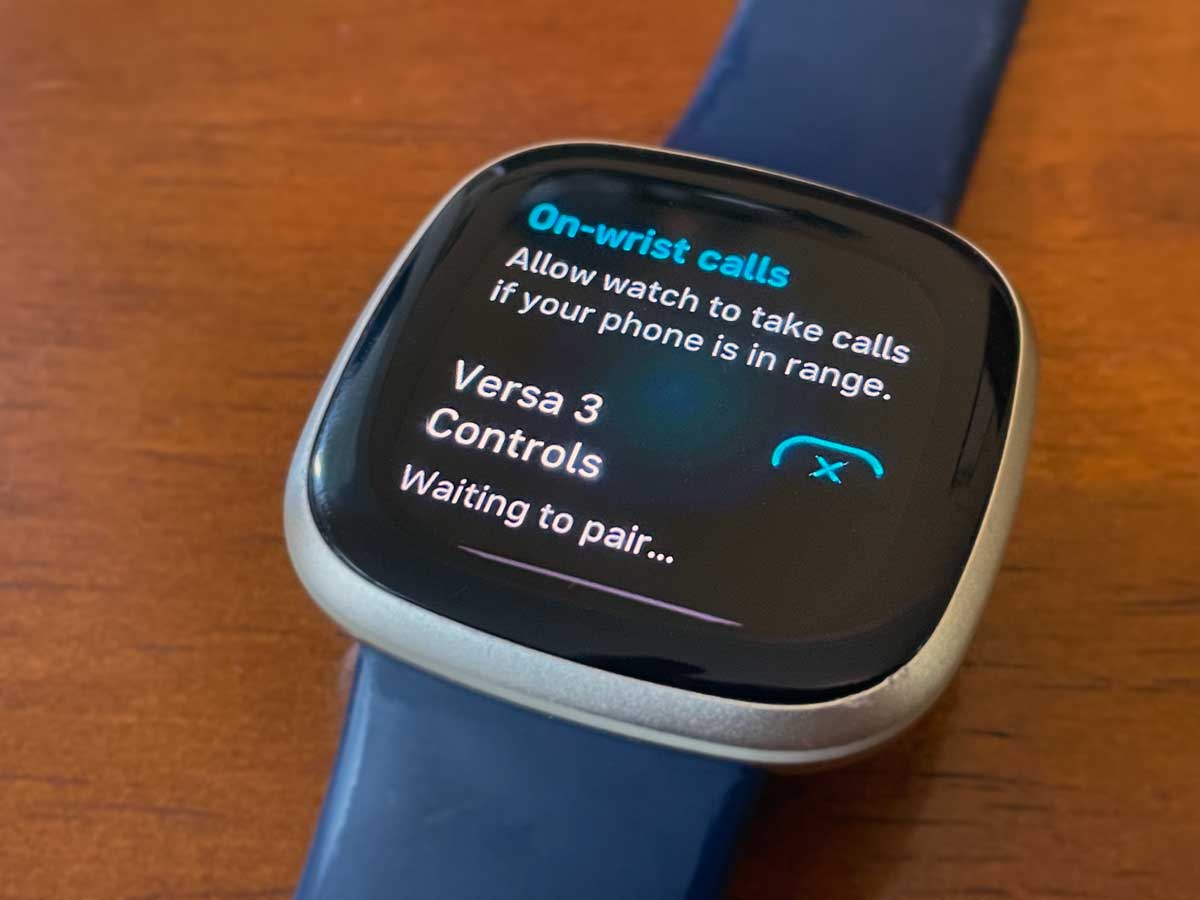 Fitbit Versa or Sense Controls not connecting to phone? Steps to fix it MyHealthyApple