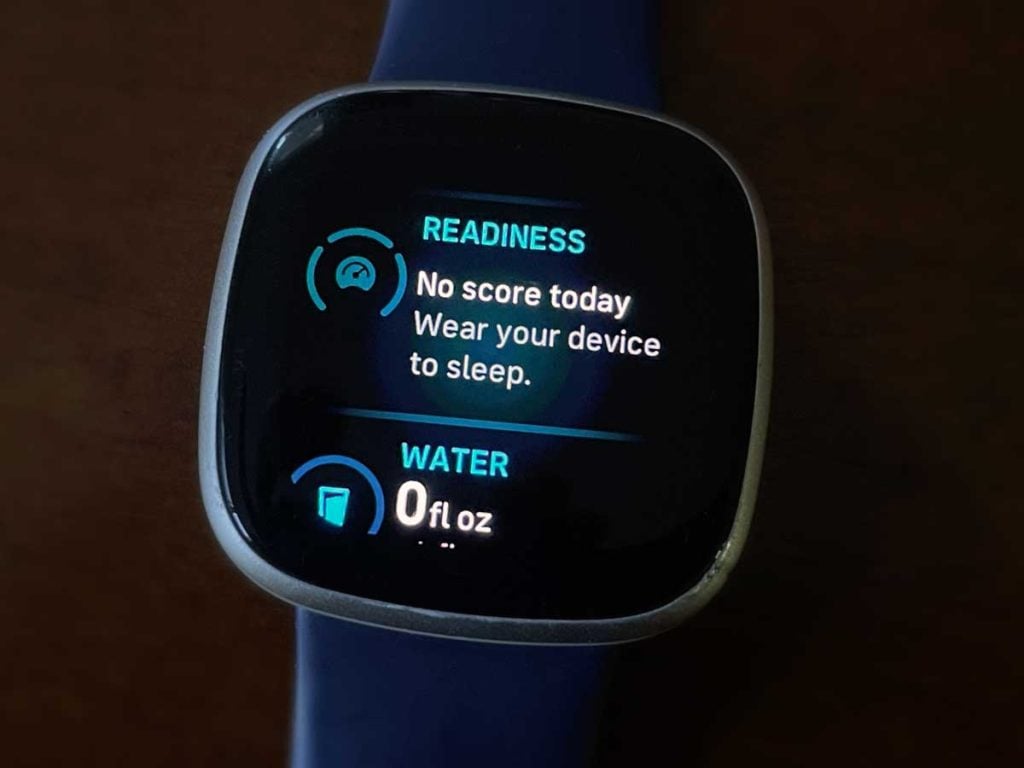 Fitbit app not showing readiness scores or score isn't correct? Check