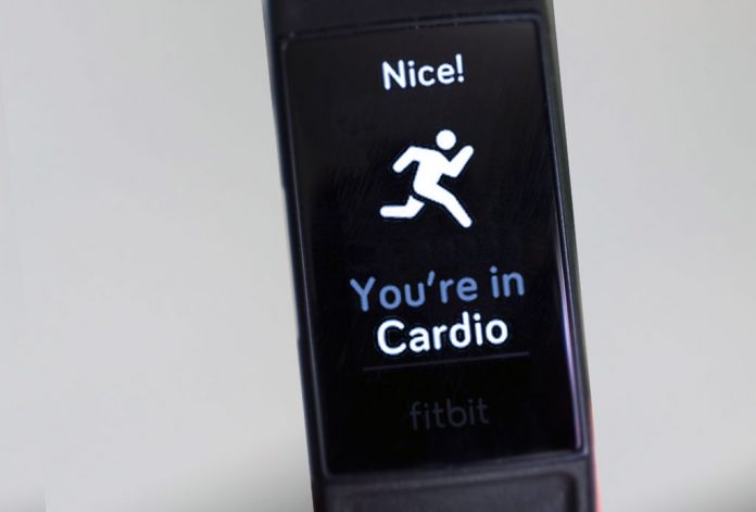 active zone minutes on Fitbit for Cardio