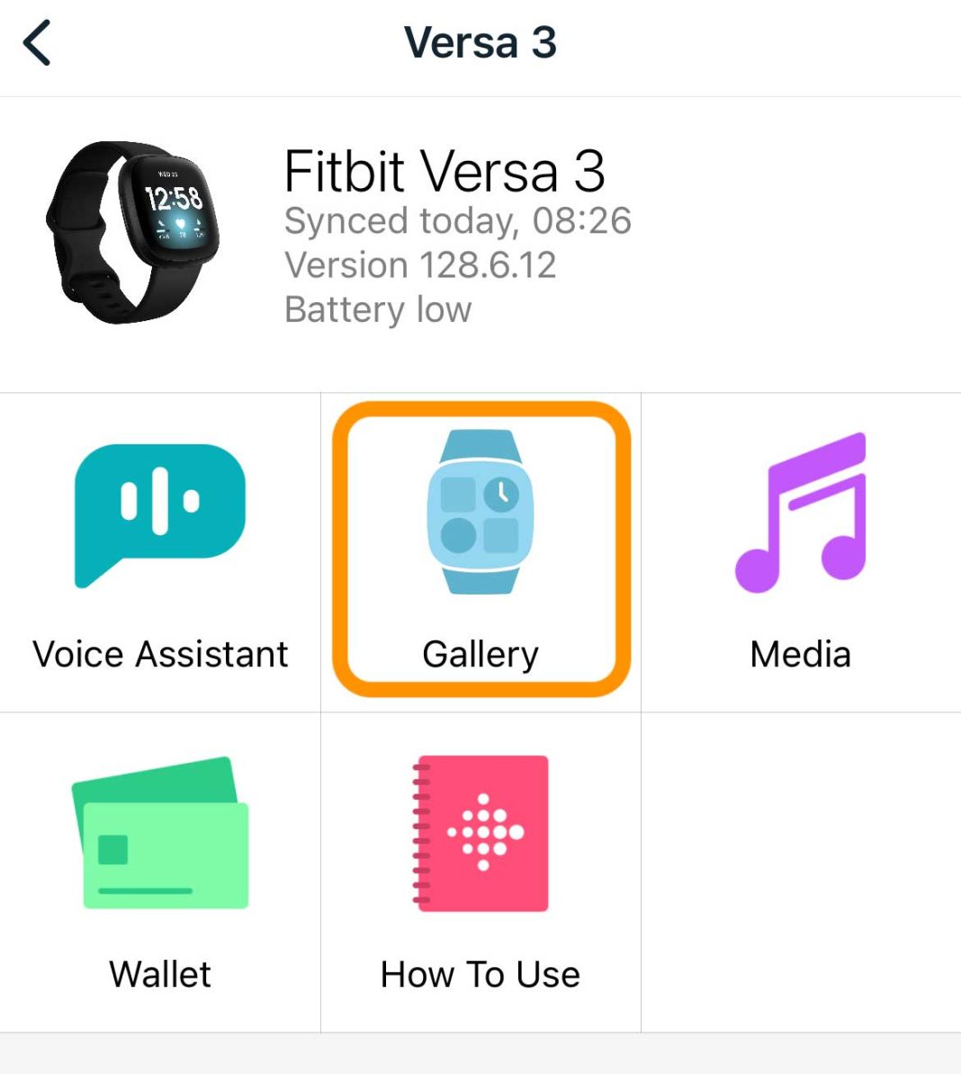 How to change your Fitbit