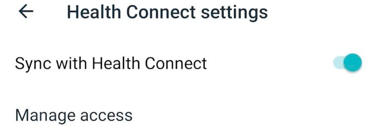 How to setup and use Health Connect by Android to sync all your health ...