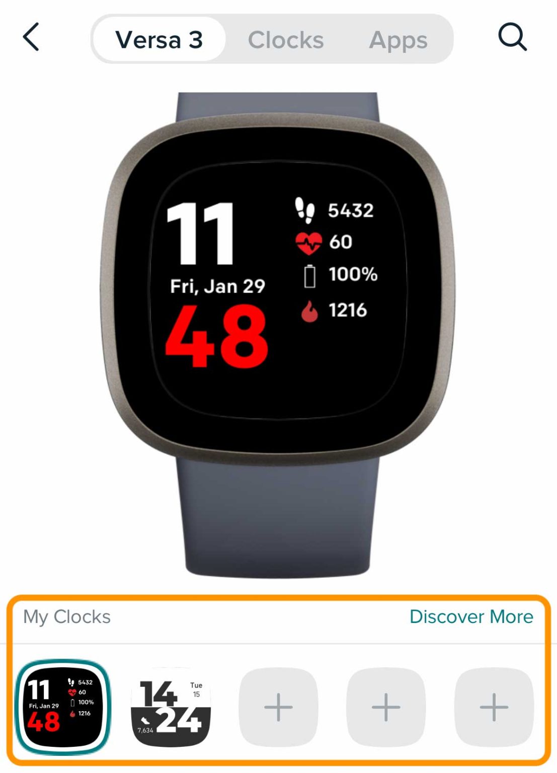 How To Set Clock Face On Fitbit Versa 2 Fitzgerald Pachise45