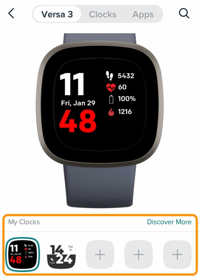 Can't change the clock face on your Fitbit? Let's fix it MyHealthyApple