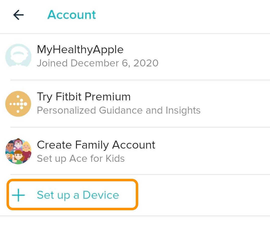 How to pair your Fitbit to your iPhone, iPad, or Android device MyHealthyApple