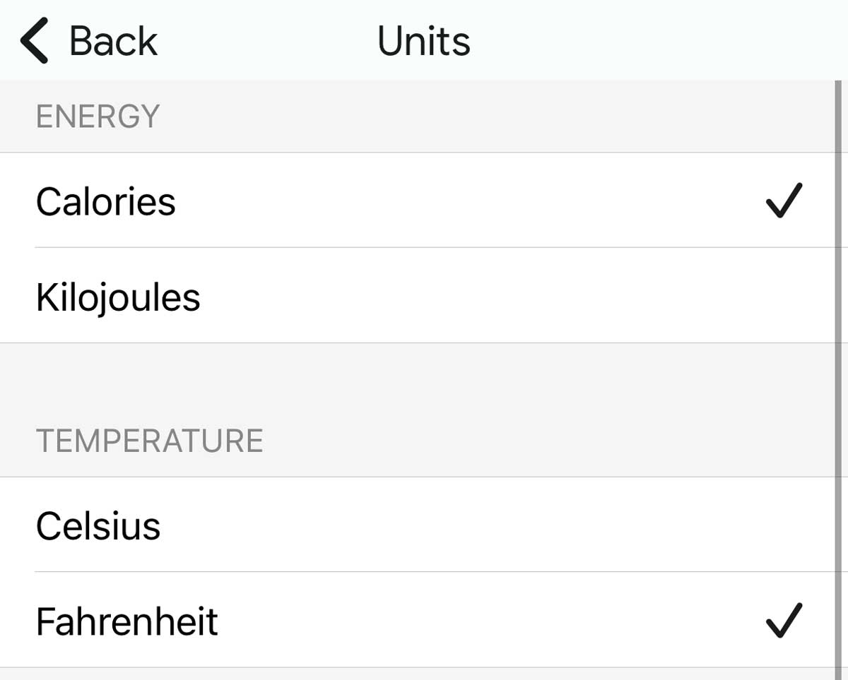 How to change your Fitbit's temperature from Celsius to Fahrenheit or