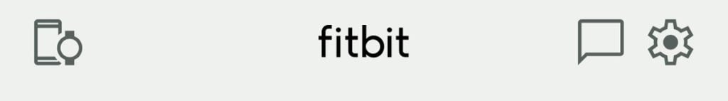 Redesigned Fitbit app
