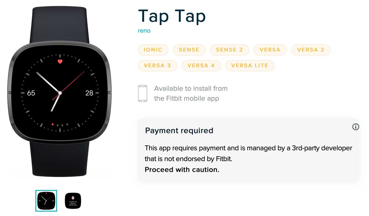 Best AOD (Always on Display) Watch Faces for Fitbit Watches this year