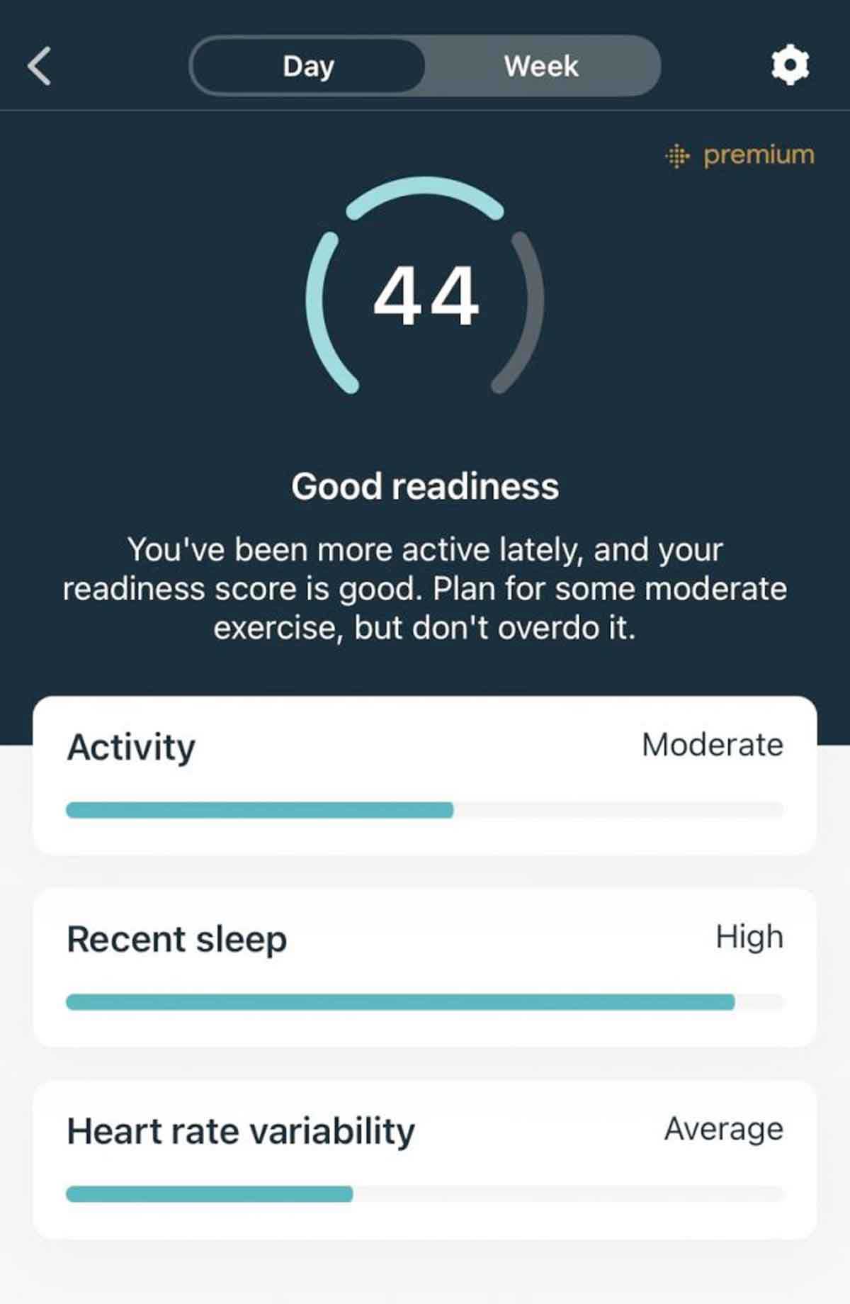 Fitbit app not showing readiness scores or score isn't correct? Check