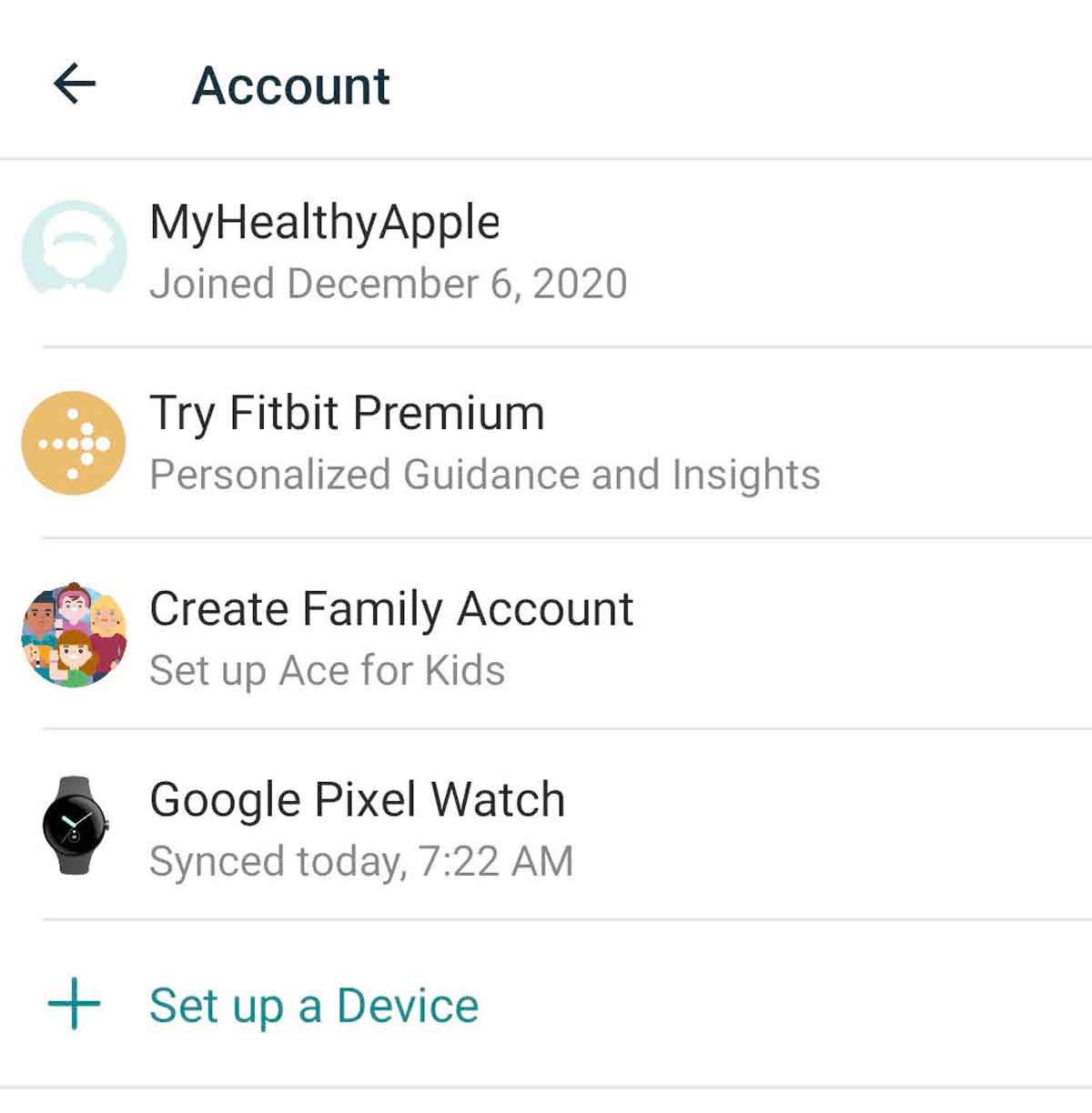 Pixel Watch not syncing heart rate, activity, or sleep data to Fitbit