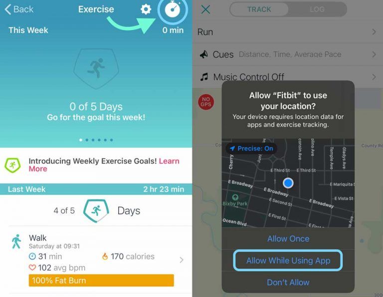 How to turn off GPS on your Fitbit watch or tracker MyHealthyApple