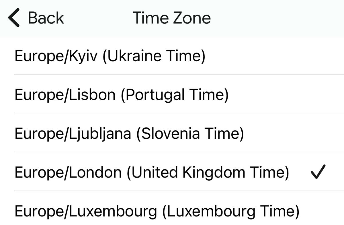 Fitbit didn't update the time, time zone, or it's wrong? How to set the