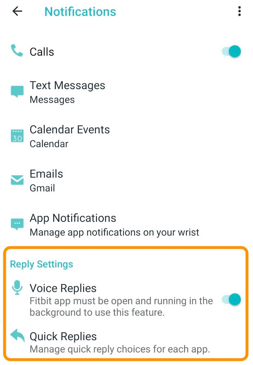 Fitbit Message How to set up Fitbit Versa 3+ and Sense series to send and receive text ...