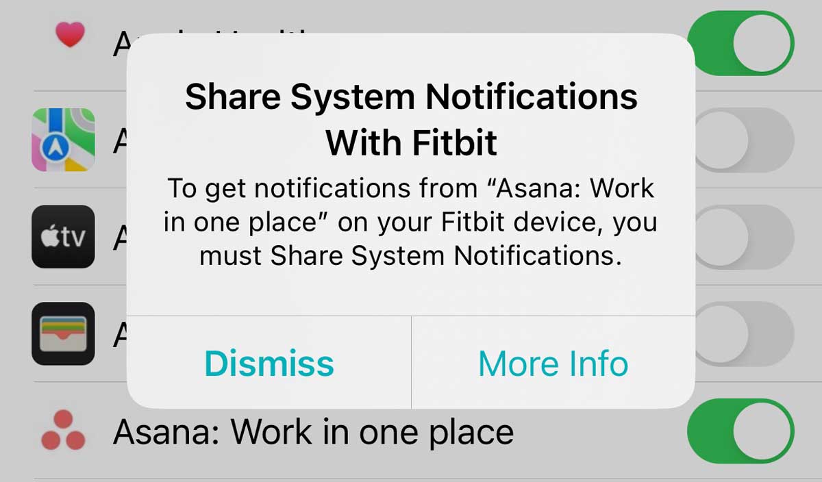 How to remove unwanted notifications on your Fitbit MyHealthyApple