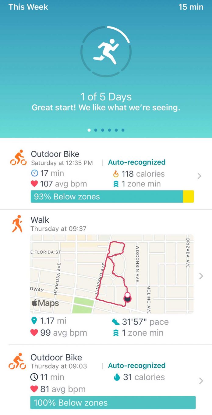 Fitbit not tracking distance on bike rides or is inaccurate? Let's get