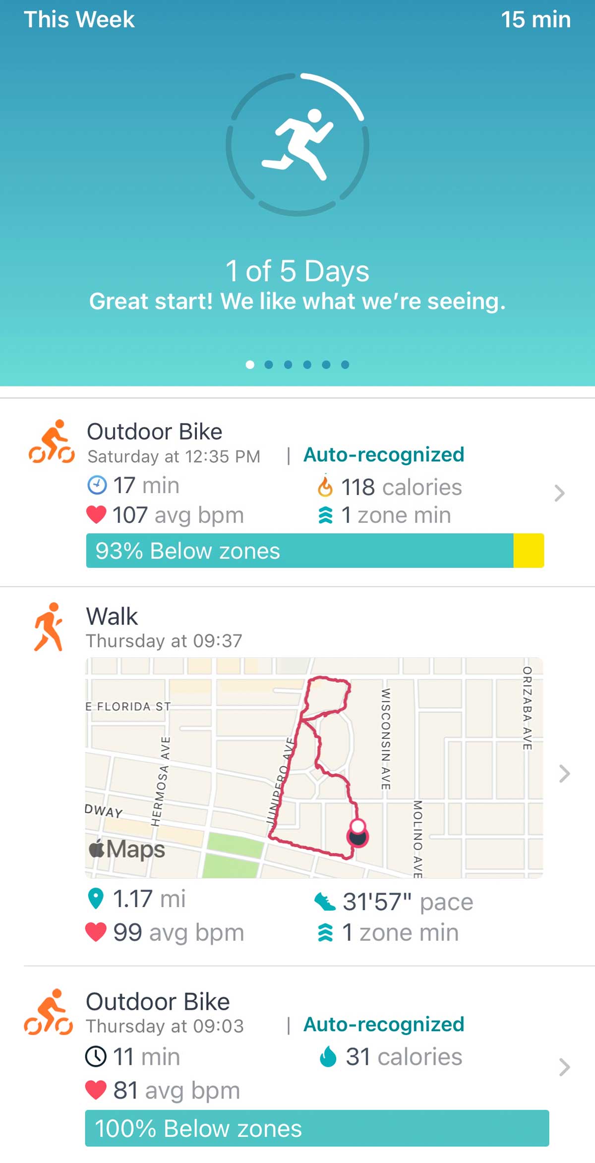 Fitbit not tracking distance on bike rides or is inaccurate? Let's get