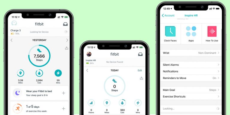Fitbit stuck on looking, searching, or no device found? Here is how to ...