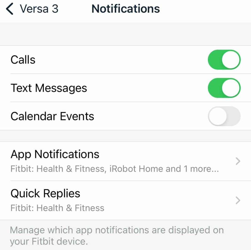 How to remove unwanted notifications on your Fitbit MyHealthyApple