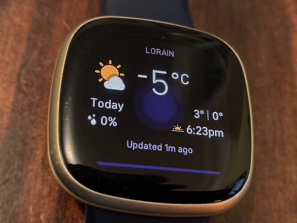 sædvanligt dybt Nerve How to change your Fitbit's temperature from Celsius to Fahrenheit or  vice-versa - MyHealthyApple