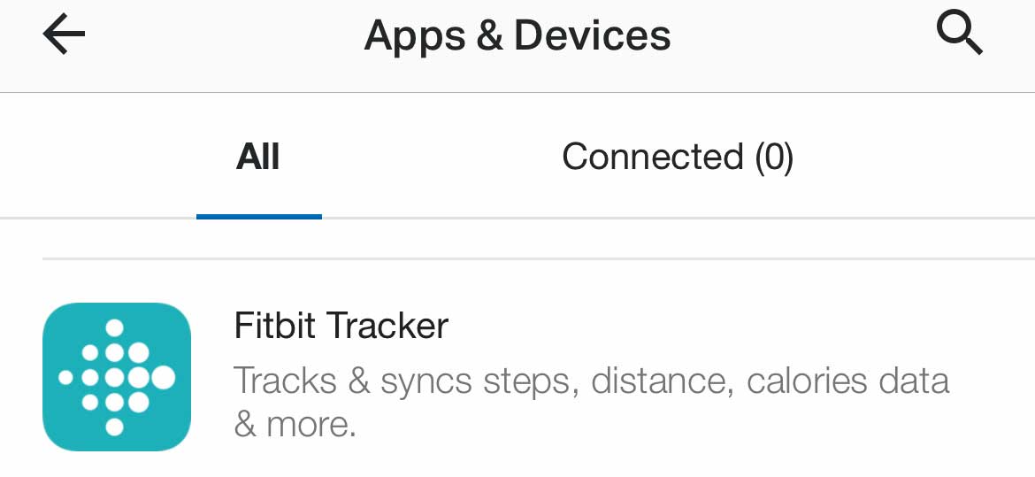 How to connect and sync MyFitnessPal (MFP) with Fitbit MyHealthyApple