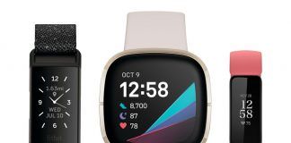 clock on Fitbit's
