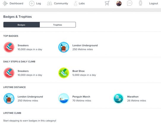 Want or earned a badge or lifetime badge on Fitbit? Learn all about ...
