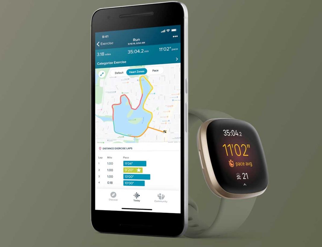 Fitbit GPS vs Connected GPS how to use GPS on your Fitbit and see your