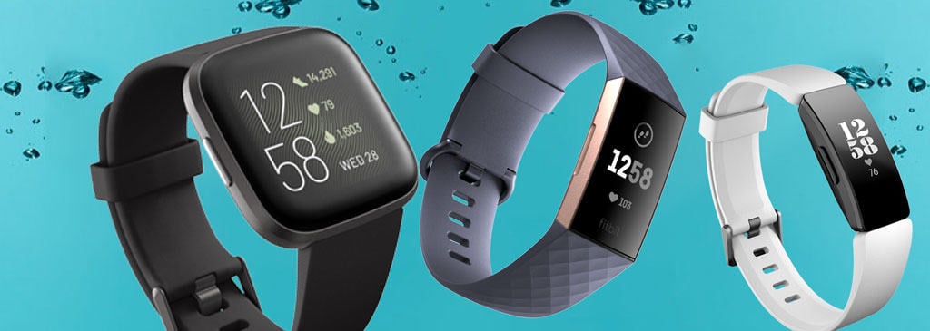 can you wear a fitbit inspire hr in the shower