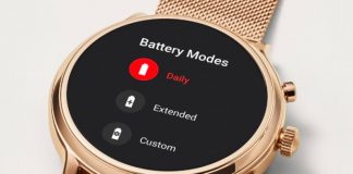 Fossil Gen 5 Battery improvements