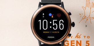 Fossil Gen 5 new software update