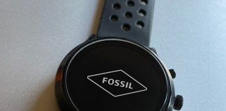 Update Fossil smartwatch
