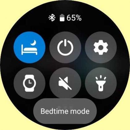 How to use Bedtime and Goodnight mode on your Samsung Galaxy Watch