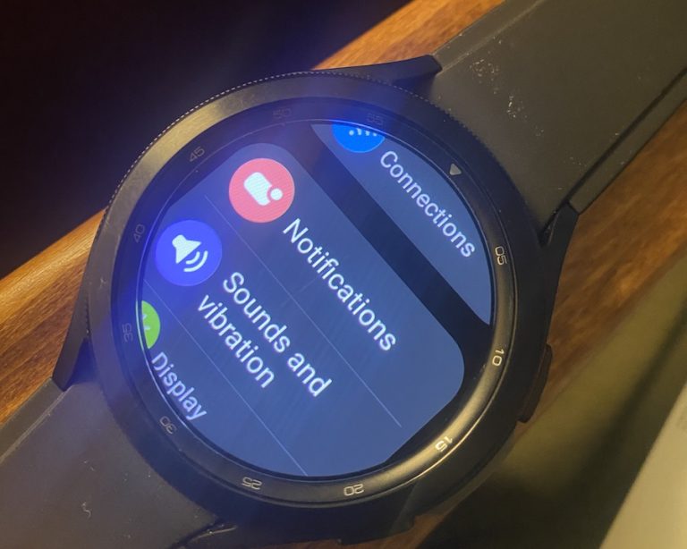 Samsung Galaxy Watch not showing texts or notifications? Fix it now MyHealthyApple