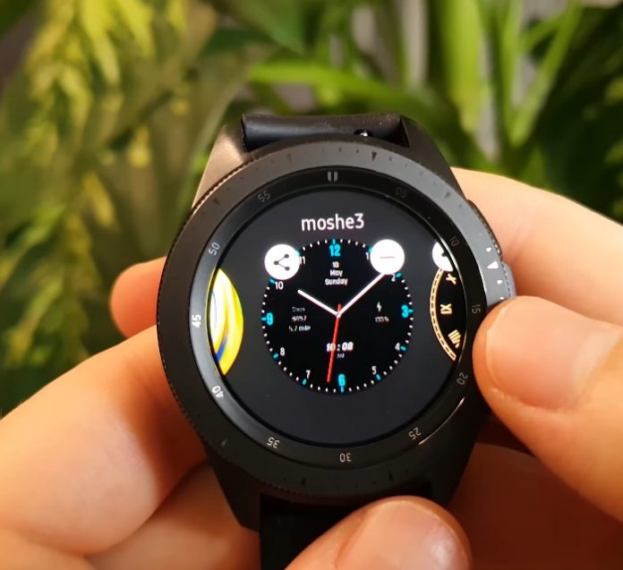 best battery saving watch face galaxy watch