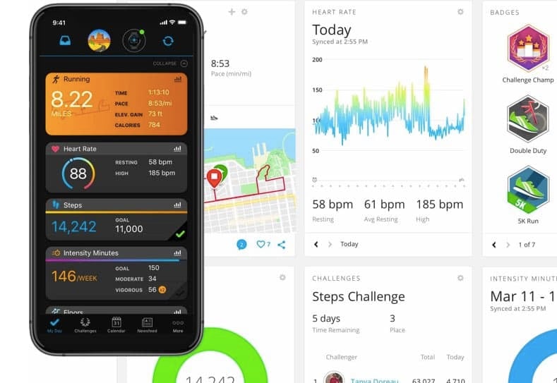 Garmin Connect not it now - MyHealthyApple