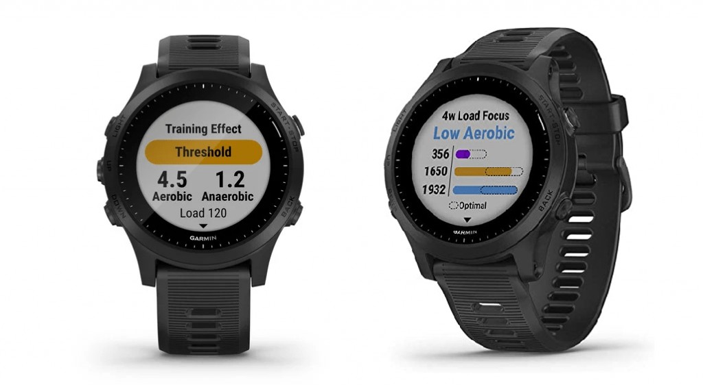 How do I run a Lactate Threshold Test on my Garmin smartwatch