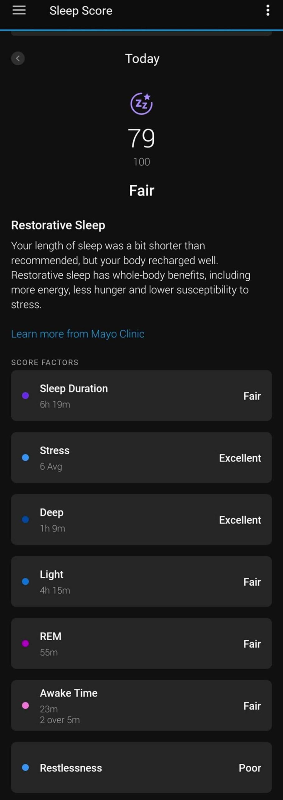 Wear your Garmin when you sleep to get the most accurate stats for these 10 health metrics